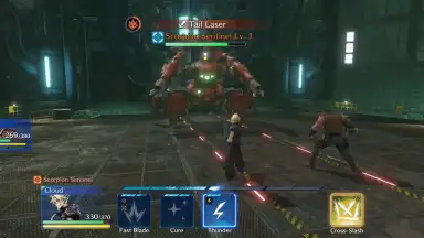 Screenshot von Final Fantasy VII Ever Crisis 12