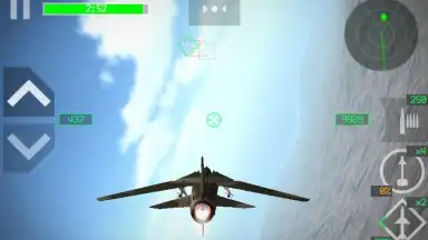Screenshot von Strike Fighters 14