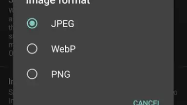 Screenshot von Open Camera 11