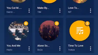 Screenshot von Music Player - MP3 Player 2