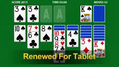 Screenshot von Solitaire Lite 4