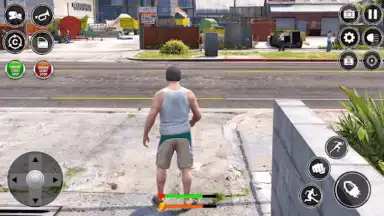 Screenshot von Miami Gangster City Mafia Game 6