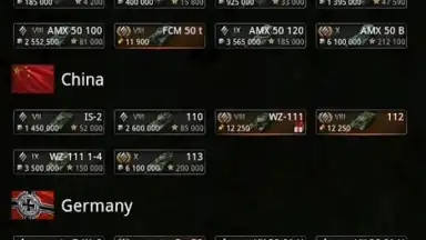 Screenshot von База знаний для WoT 7