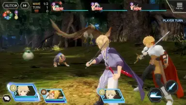 Screenshot von Tales of Crestoria 3
