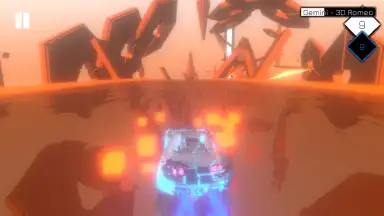 Screenshot von Music Racer 2