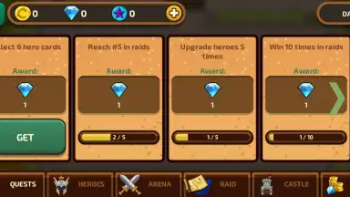 Screenshot von Raid Heroes: Sword and Magic 4