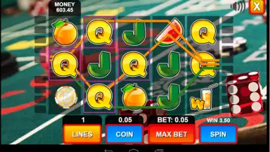 Screenshot von Fruit Slot Machine free 3