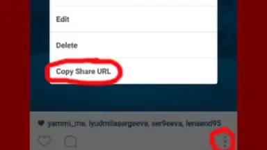 Screenshot von Скачать картинку видео из инстаграм 1
