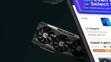 Screenshot von Newegg 9