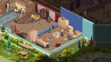 Screenshot von Homescapes 6