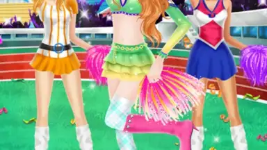 Screenshot von Cheerleader Salon 1