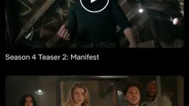 Screenshot von Netflix (Android TV) 14