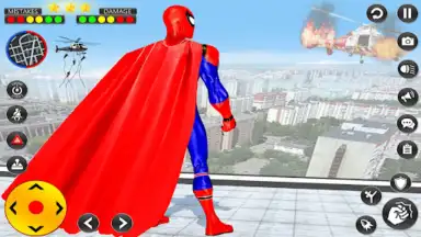 Screenshot von Spider Rope Hero Spider Games 2