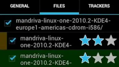 Screenshot von tTorrent Lite 3