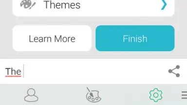 Screenshot von SwiftKey Neural 4