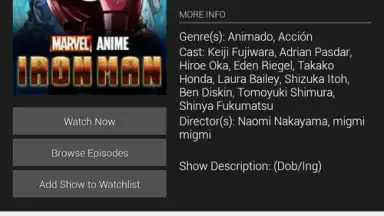 Screenshot von Crackle 6
