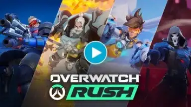 Screenshot von Overwatch Rush 1
