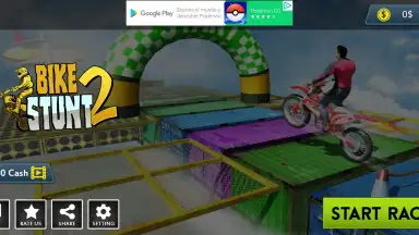 Screenshot von Bike Stunt 2 1