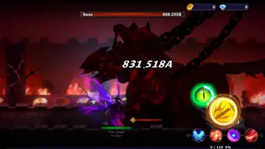 Screenshot von Devil Hunter Idle 4