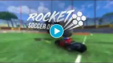 Screenshot von Rocket Soccer Derby 1