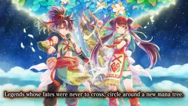 Screenshot von 聖剣伝説ECHOES of MANA 2