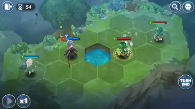 Screenshot von Kingdom of Hero: Tactics War 4