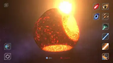 Screenshot von Solar Smash 4