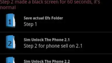 Screenshot von Galaxy_S Unlock 1