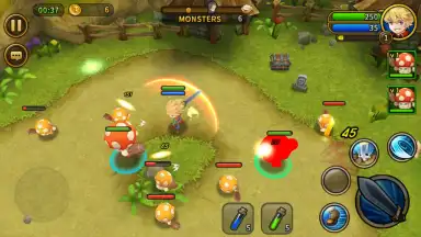 Screenshot von Guardian Hunter SuperBrawlRPG 7
