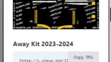 Screenshot von DLS FC Kits 1
