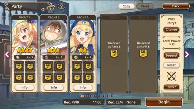 Screenshot von KonoSuba: Fantastic Days (JP) 5
