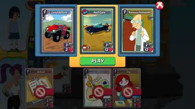 Screenshot von Animation Throwdown: TQFC 5