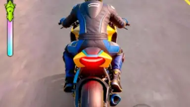 Screenshot von Rush Bike 2