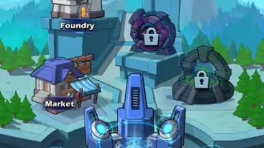 Screenshot von Idle Agents 1