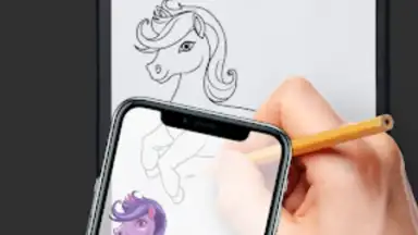 Screenshot von AI Drawing : Trace & Sketch 9