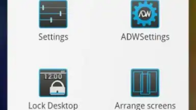 Screenshot von ADW Launcher 2