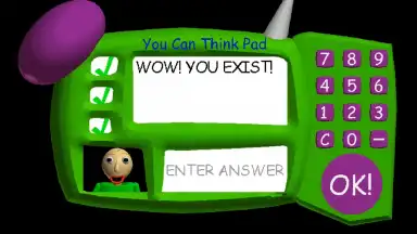 Screenshot von Baldi's Basics Classic 4