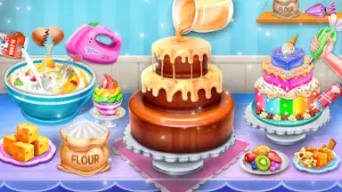 Screenshot von Cake Maker DIY Baking Games 4