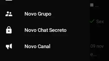 Screenshot von Telegram Black 6
