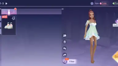 Screenshot von Fashion Dream 11