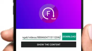 Screenshot von Easy Download Video For Facebok 7
