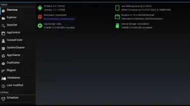 Screenshot von SD Maid System cleaning tool 3