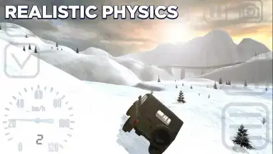 Screenshot von Russian Winter Offroad 4