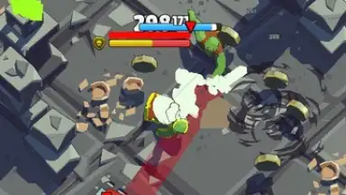 Screenshot von Dungeon of Gods 2