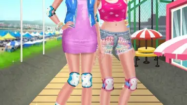 Screenshot von Roller Skating Salon 14