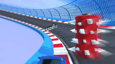 Screenshot von Race Master 3D 6