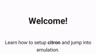 Screenshot von Citron 1