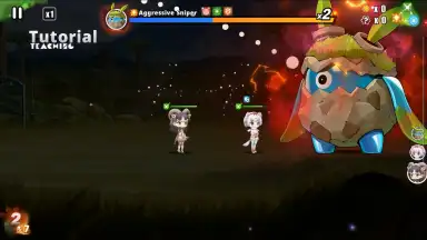 Screenshot von Kemono Friends: Kingdom 3