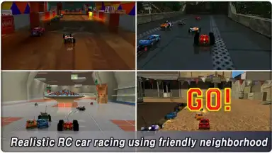 Screenshot von RE-VOLT Classic-3D Racing 5