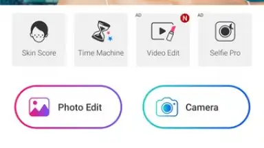 Screenshot von YouCam Makeup 4